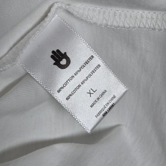 Spiritual Gangster X Kendall Toole "Never Knocked Out" Mens T-Shirt White XL NWT - Picture 6 of 9